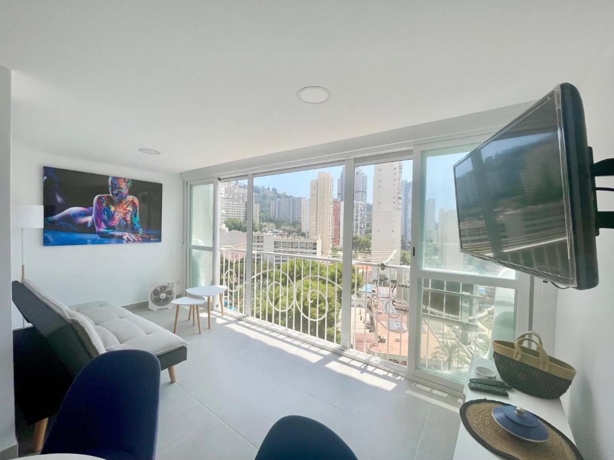 Wifi Loix Apartment Benidorm Extérieur photo
